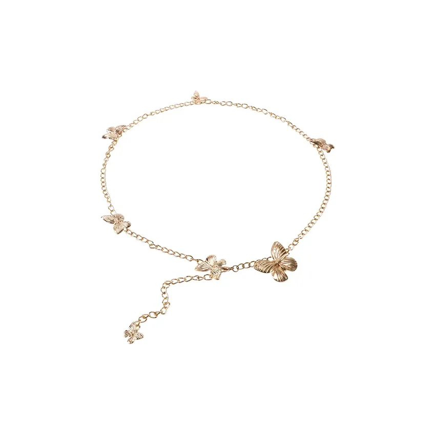 15 MINS Цепь на талию из сплава универсальный размер женский