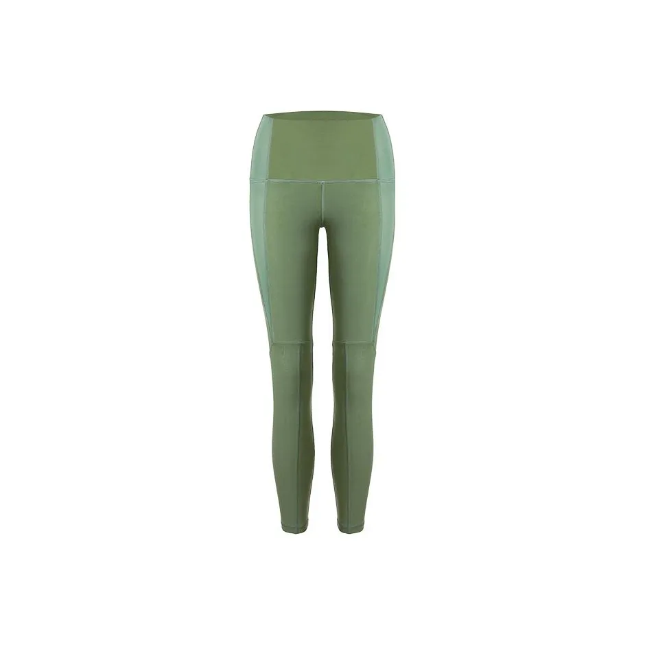 Sumday Athletics Зеленые Женские Компрессионные Леггинсы