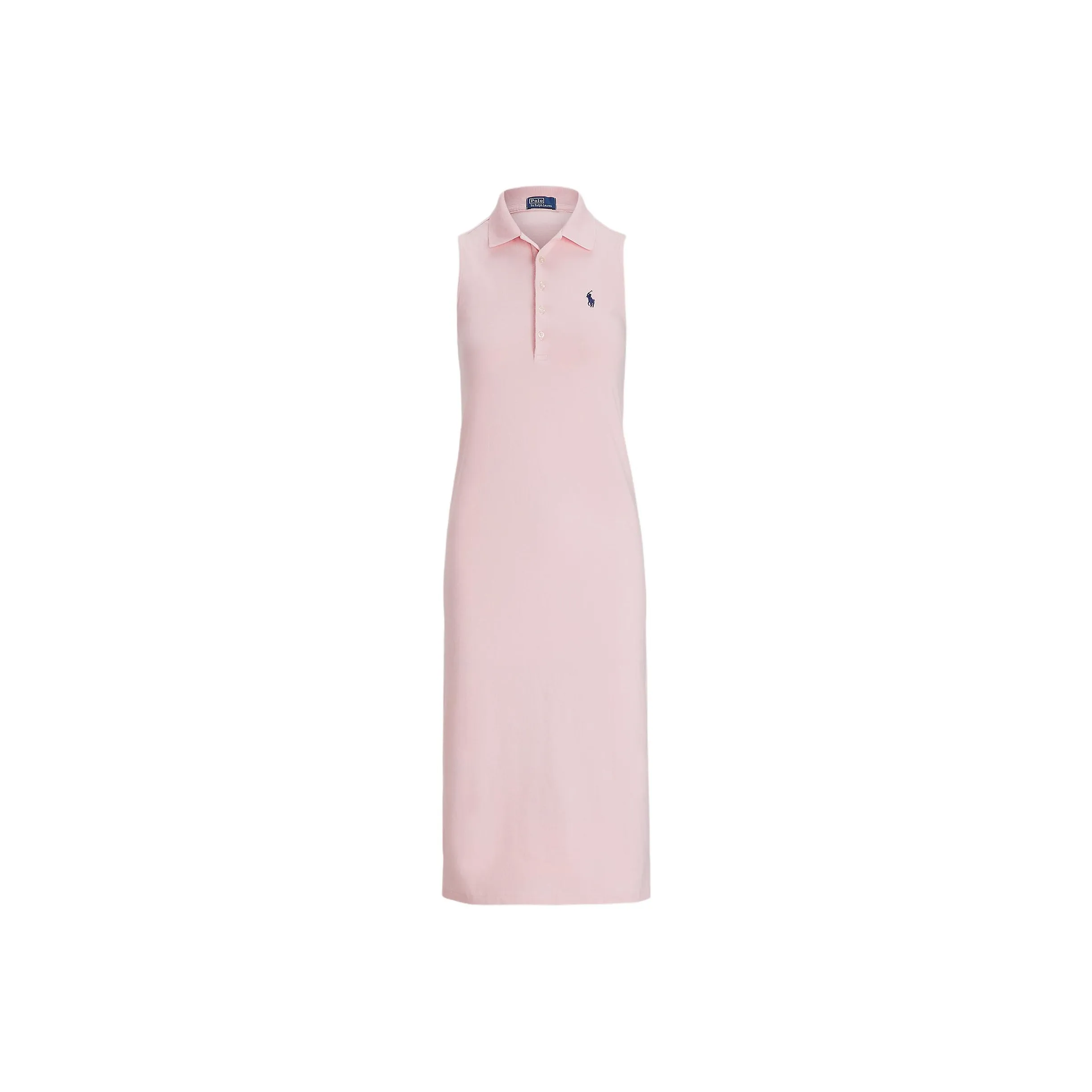 Polo Ralph Lauren SS25 Без рукавов Платье Женское Розовое