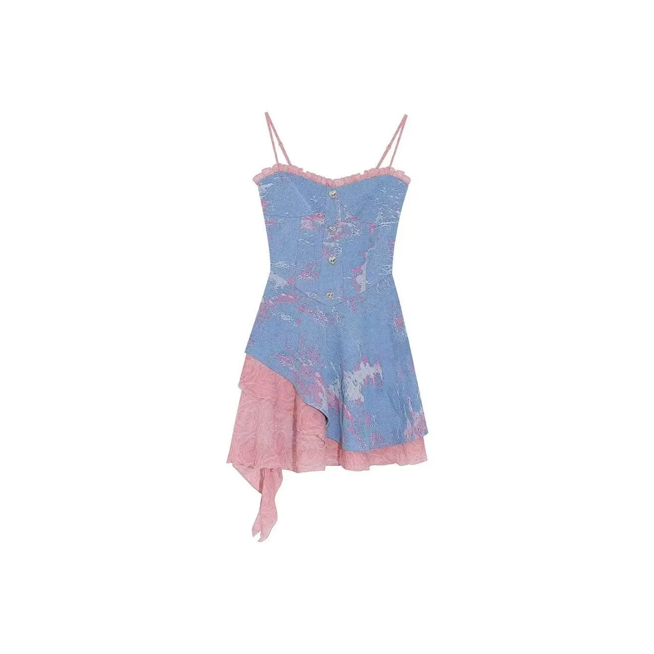 CANTALOVE Slip Платье Женское Синее