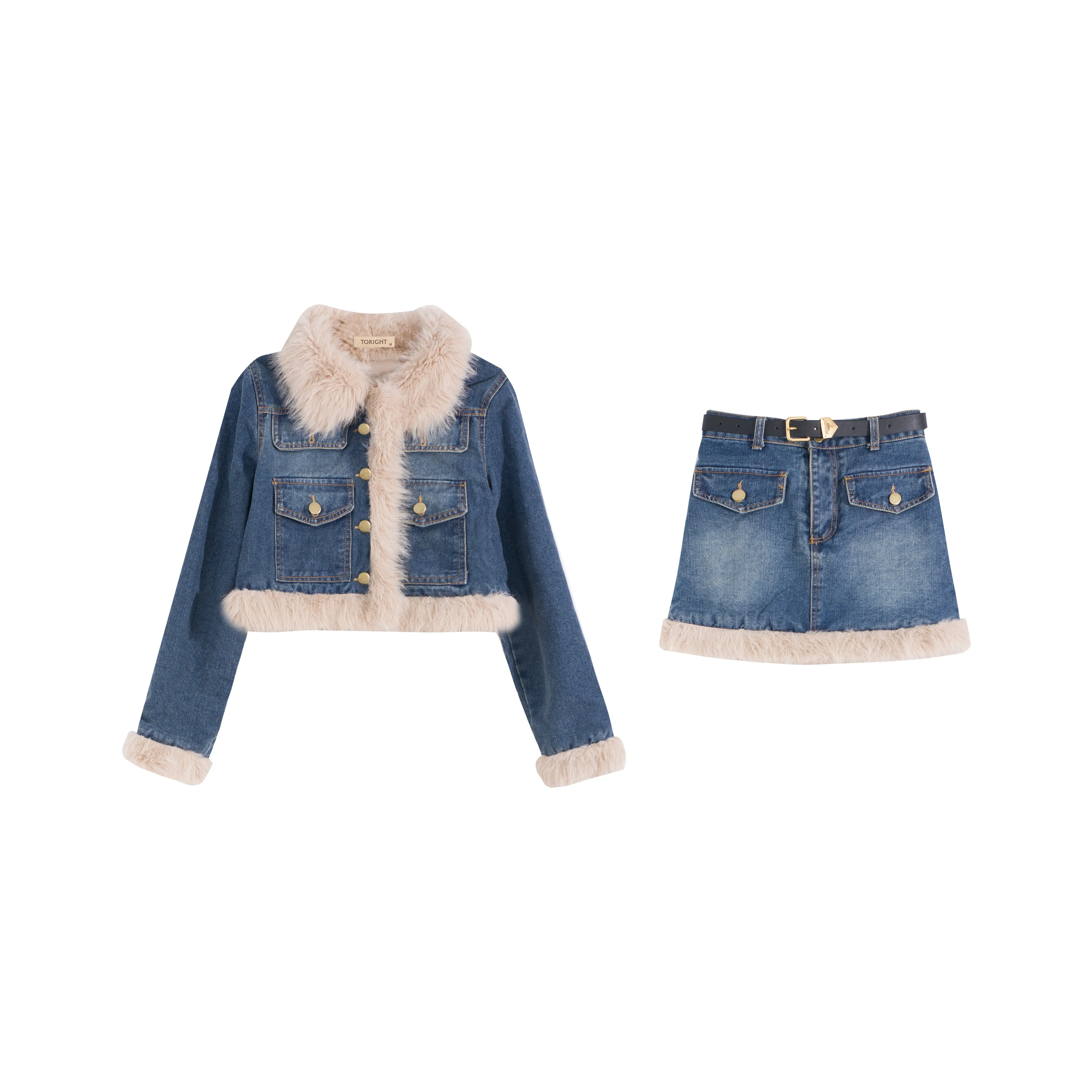 TORIGHT Женские Комплекты с юбкой