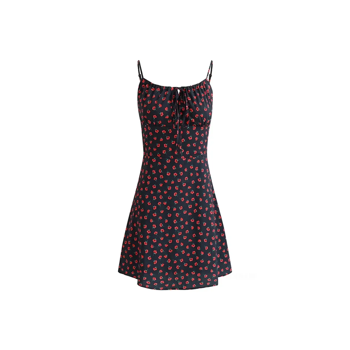 KYKW Slip Dress Women's Dark Red