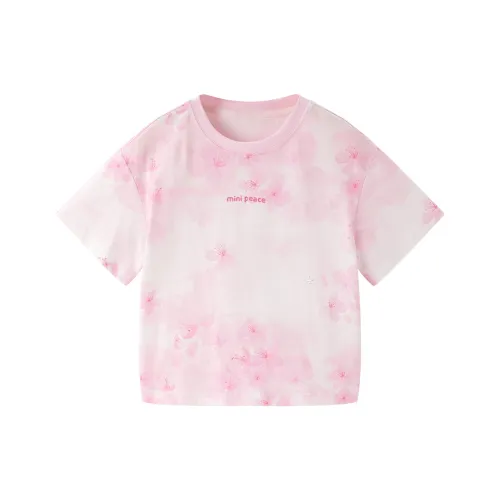 Mini Peace Белый Kids T-рубашки