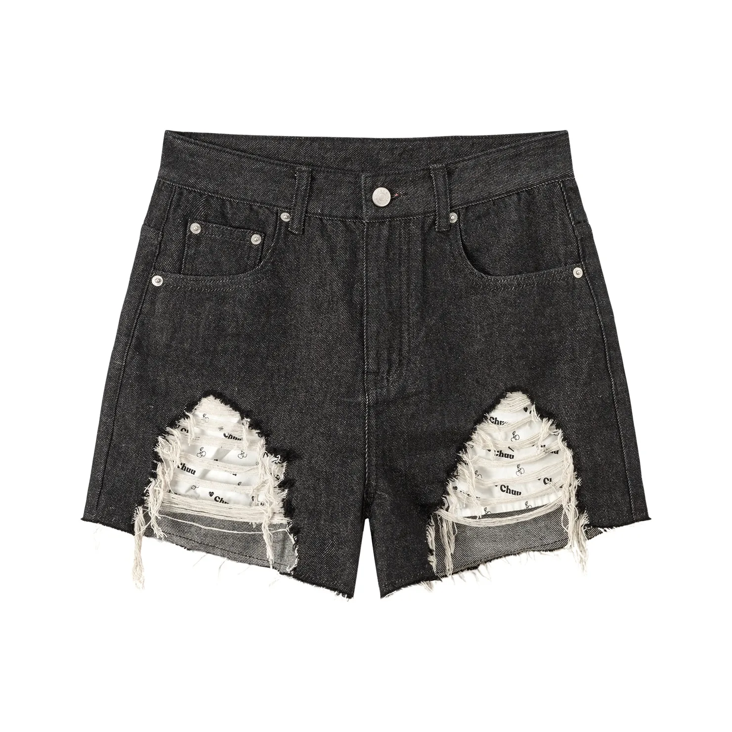 CHUU Женские джинсовые шорты