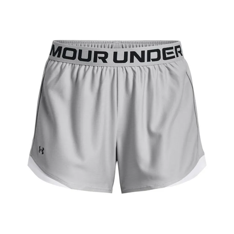 Under Armour Play Up Sports Shorts Women's Gray