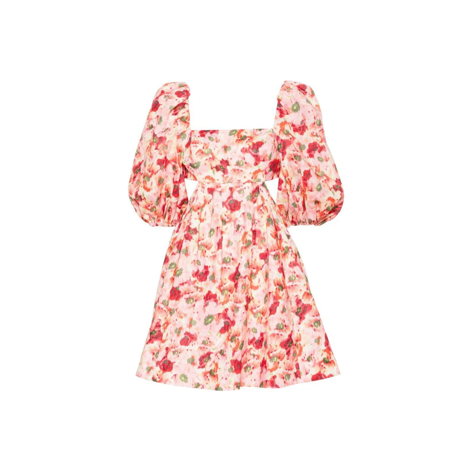Zimmermann Lightburst Floral print Mini Dress