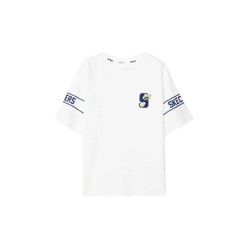 Skechers Белый/00QF Kids T Рубашки