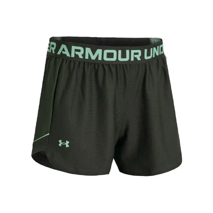 Under Armour Спортивные шорты Женские Зеленые