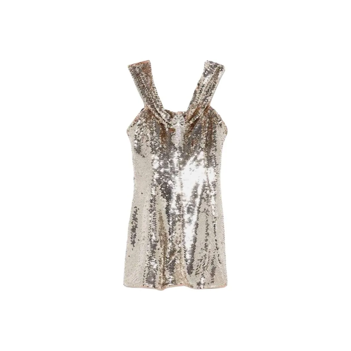 Self portrait Sequin Off shoulder Mini Dress