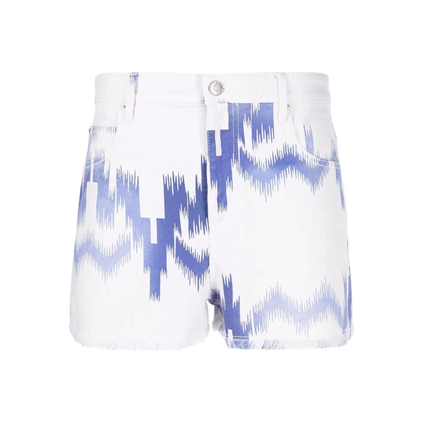ISABEL MARANT Denim Shorts Women's White