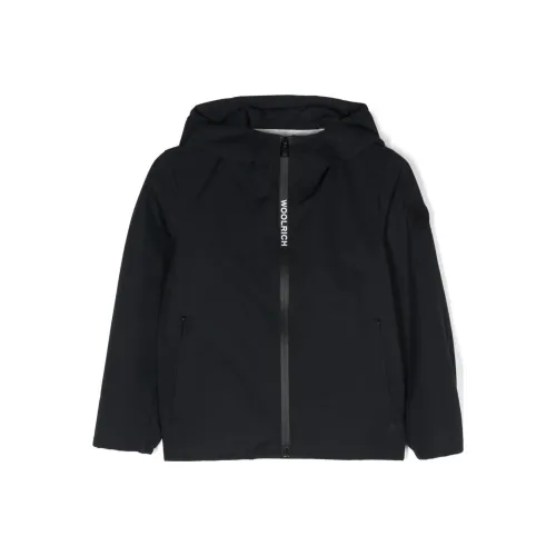 WOOLRICH Черные Детские Куртки