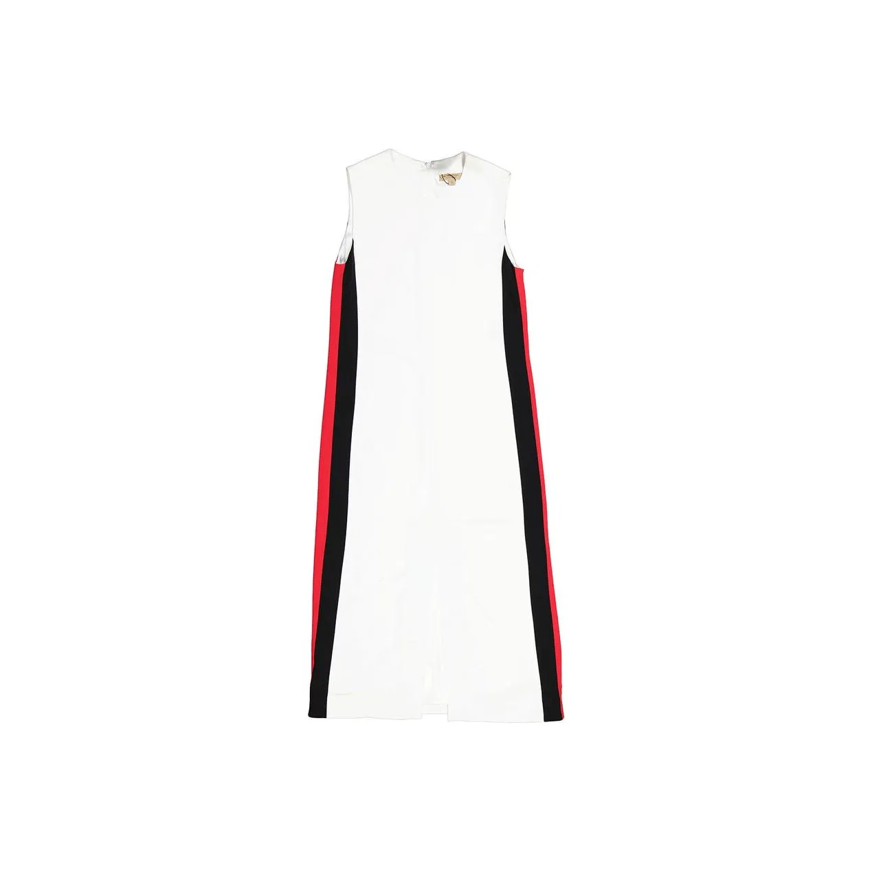 Burberry 2000s Stripe detailing Dress
