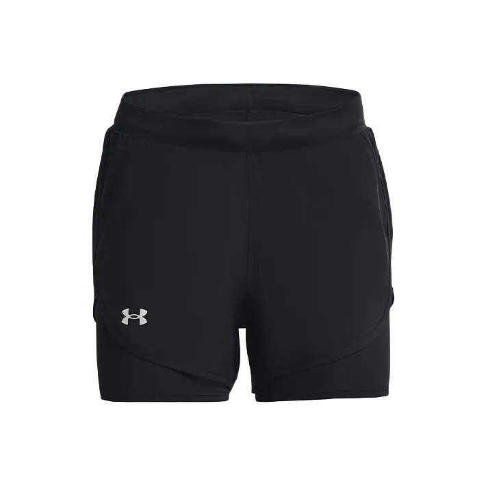 Under Armour Спортивные шорты Женские Черные