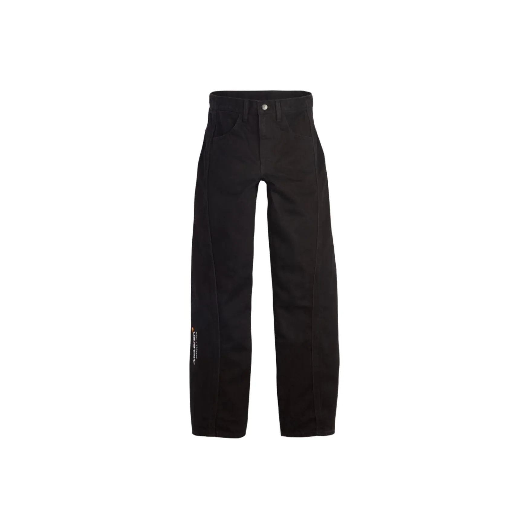 Levis McLaren Racing Co branded Edition Jeans Women's Black
