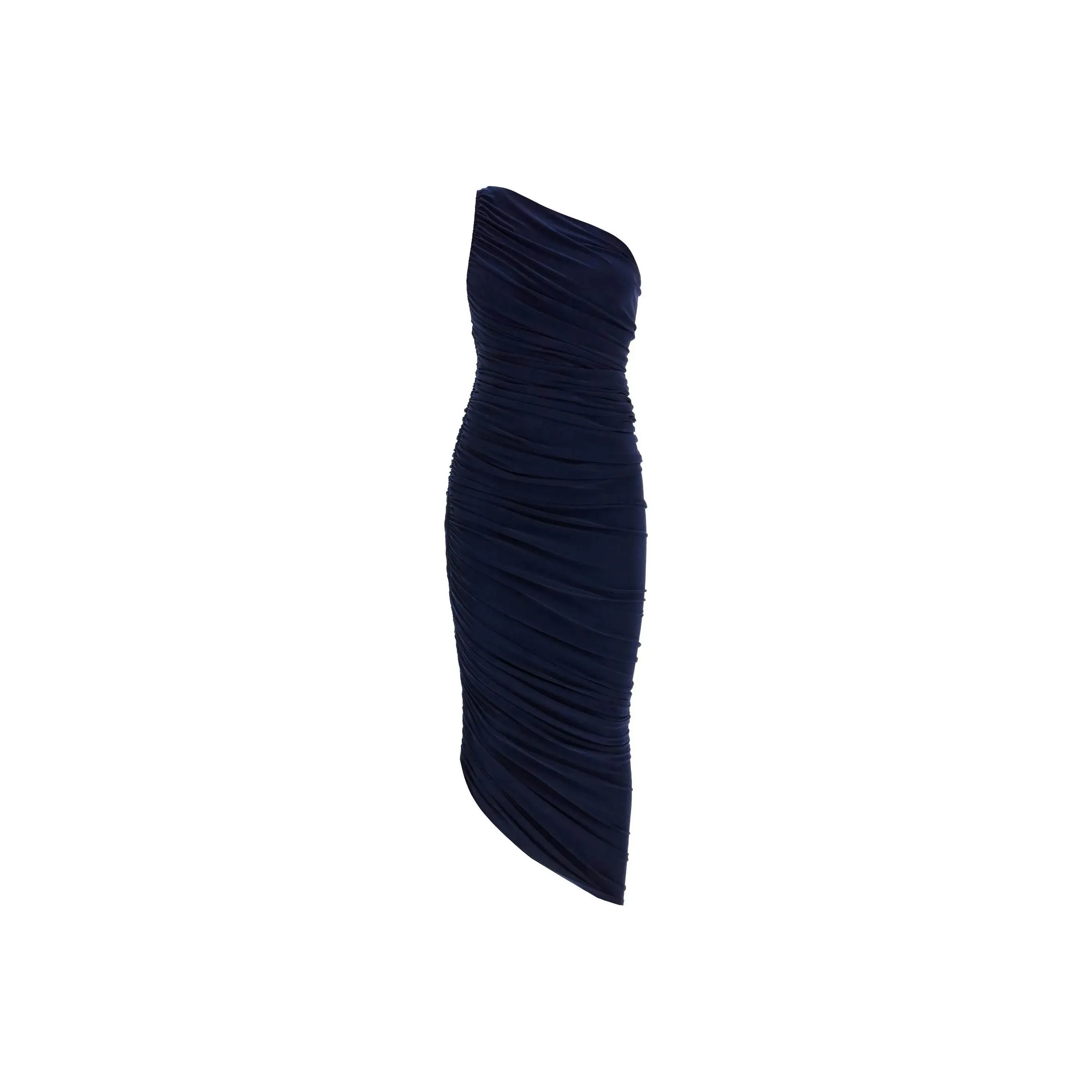NORMA KAMALI Diana One shoulder Gown