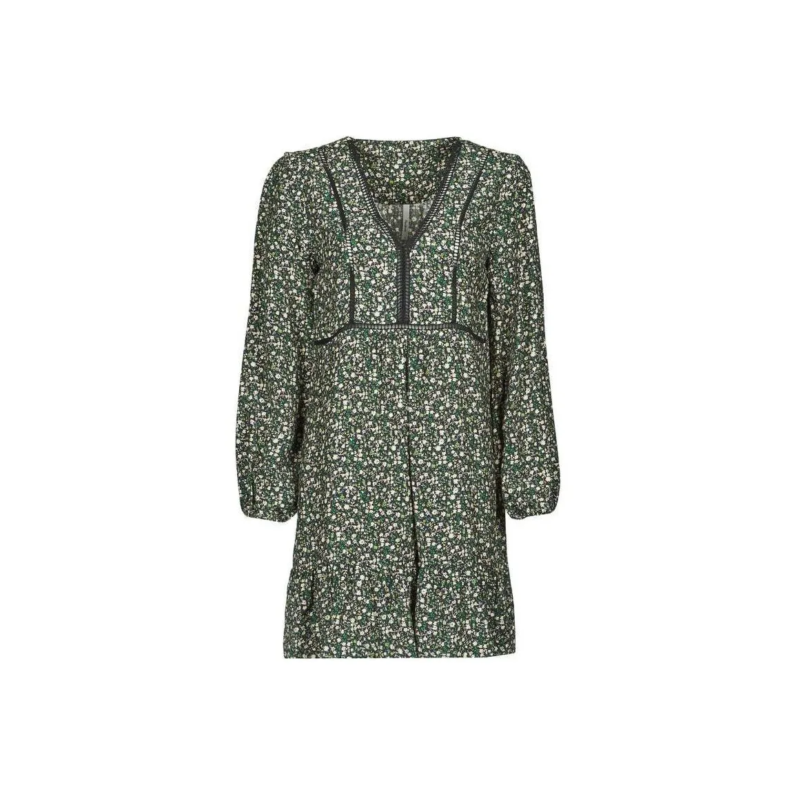 Pepe Jeans Long Sleeved Dresses Women's Green
