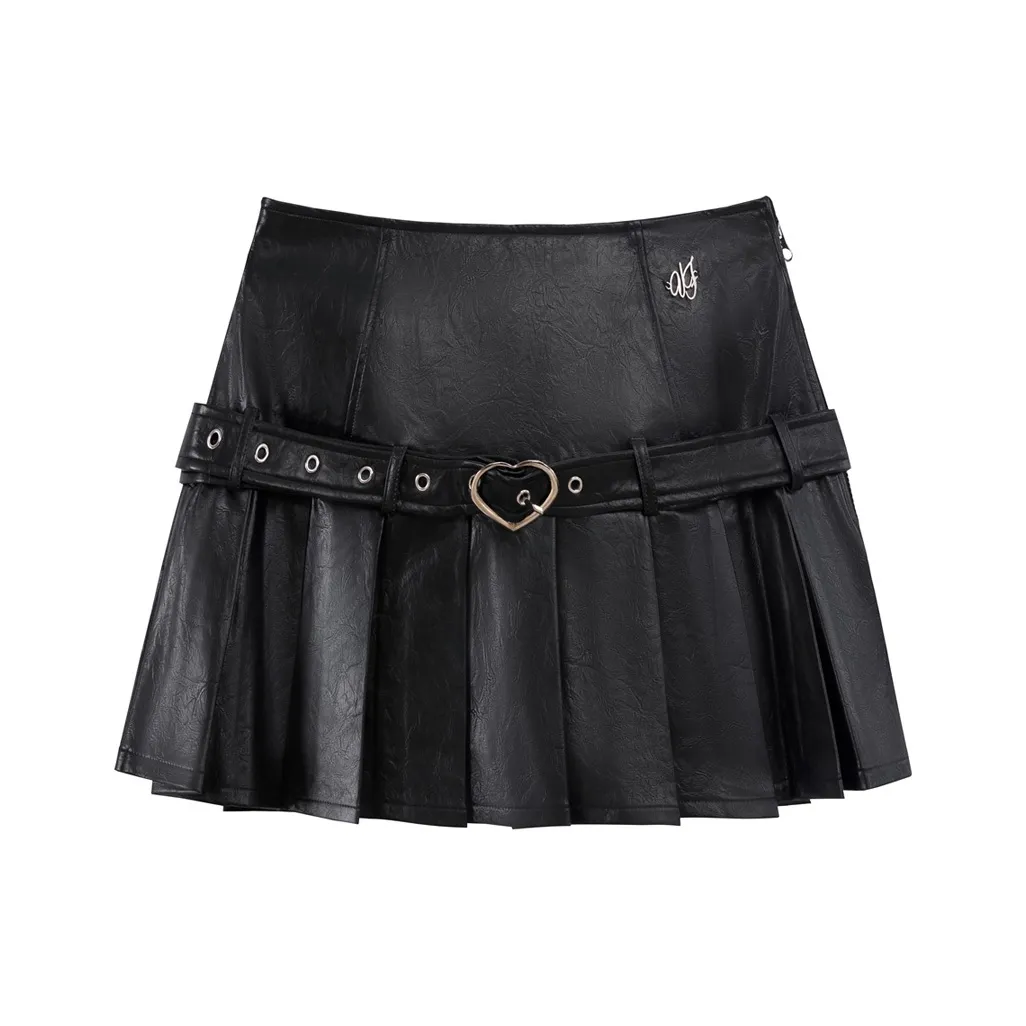 UNIFREE Плиссированная Юбка А-силуэта Женская