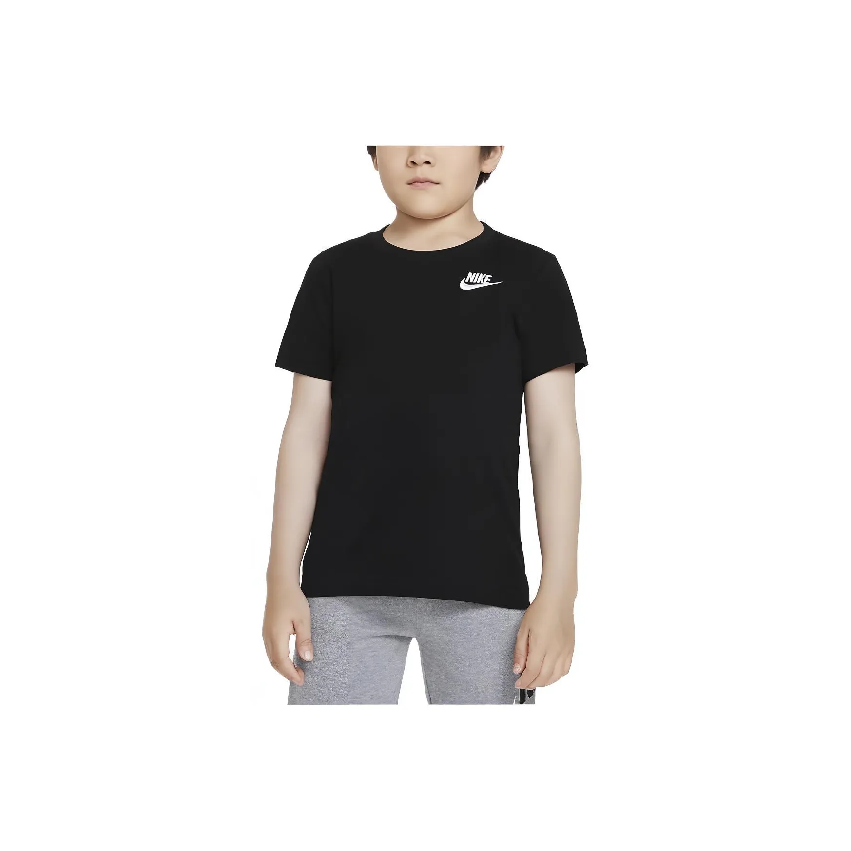 NIKE Черные Kids T-рубашки