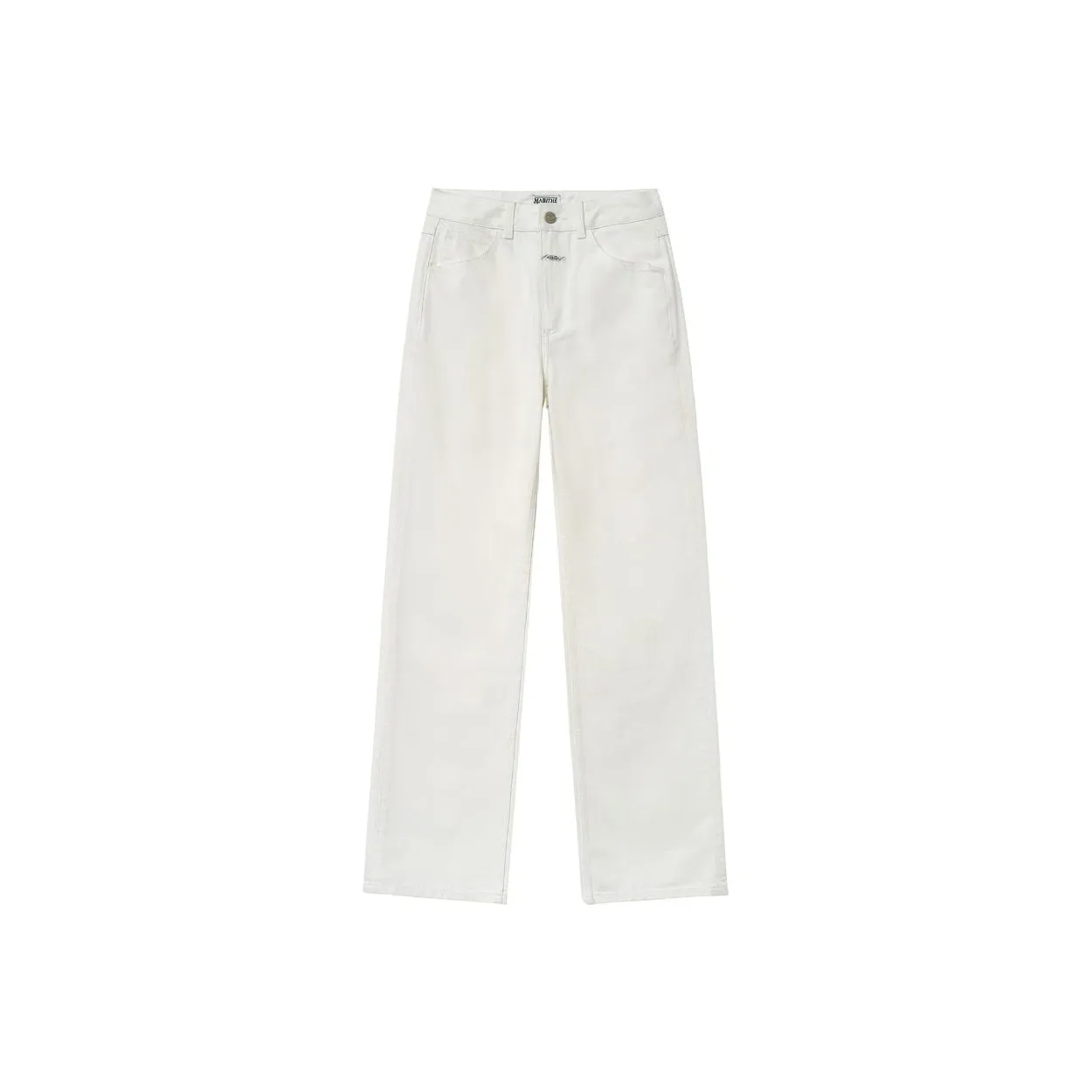 Marithe Francois Girbaud SS24 Femme jeans Women's White
