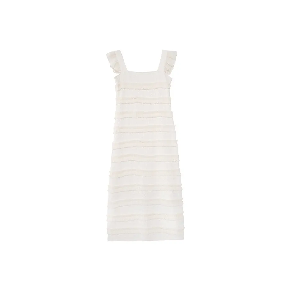 TOUCH MISS Sleeveless Dress Women's Apricot