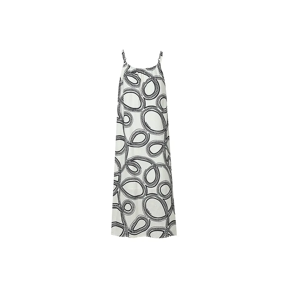 Firststation Slip Dress Women's White