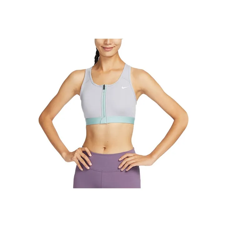 NIKE Асфальтовый серый Женское спортивное белье