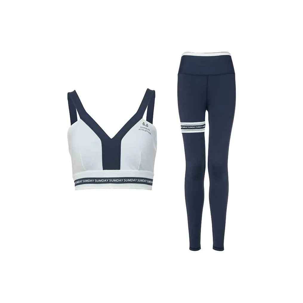 Sumday Athletics Женские Повседневные Костюмы