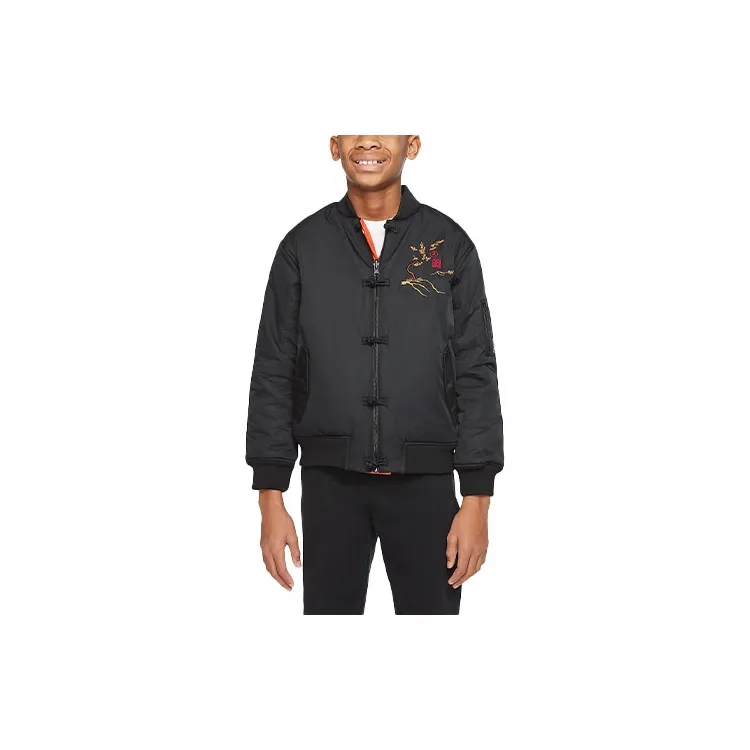 JORDAN Черные KIDS Куртки