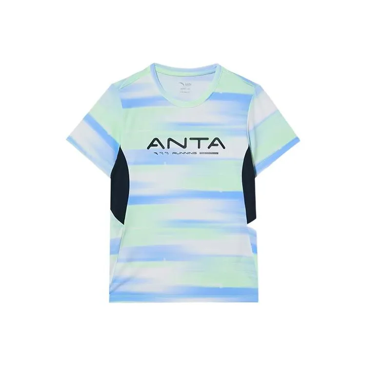 Antakids T-Shirt Флуоресцентный Светло-Травяной Зеленый Подростки