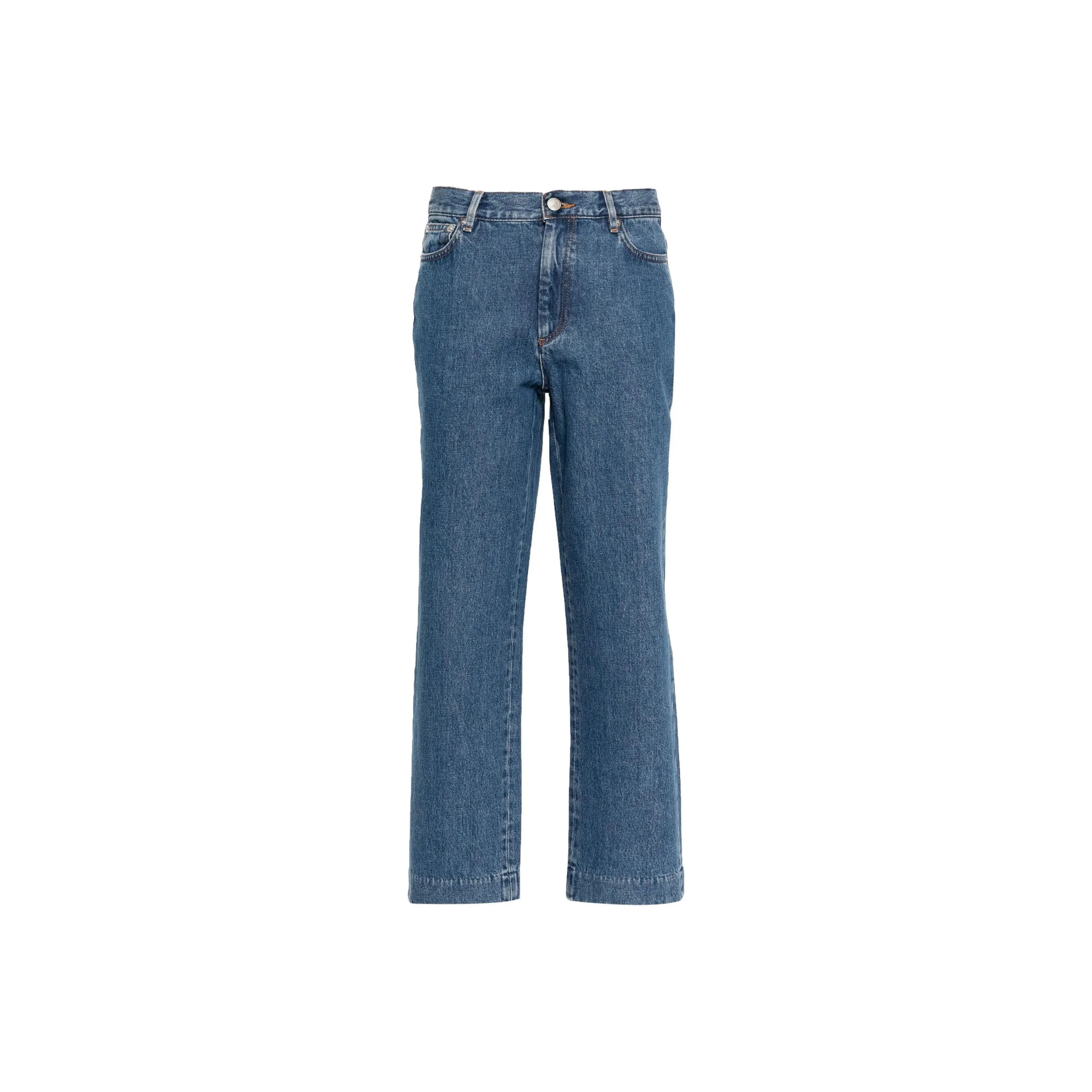 A.P.C . New Sailor High rise Straight leg Jeans