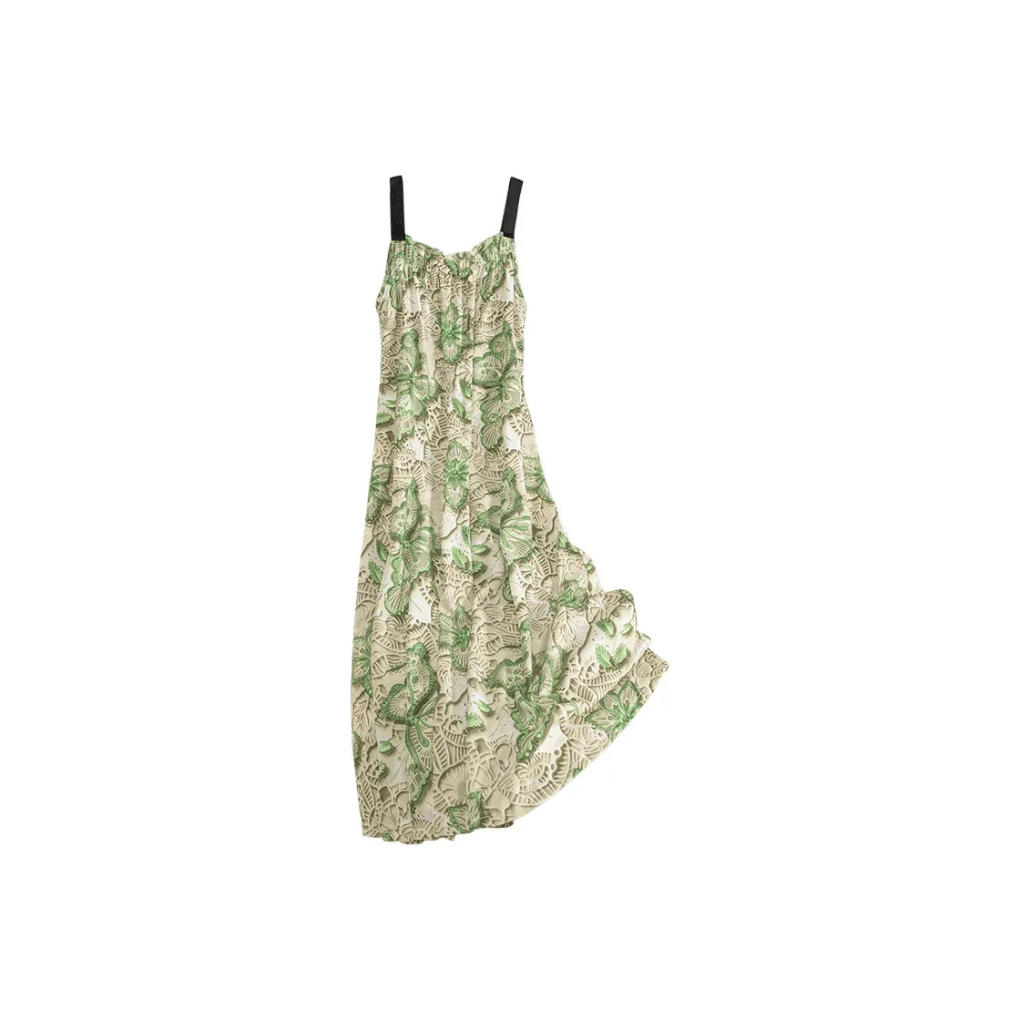 Cypress House Slip Dress Women's Light Green Floral