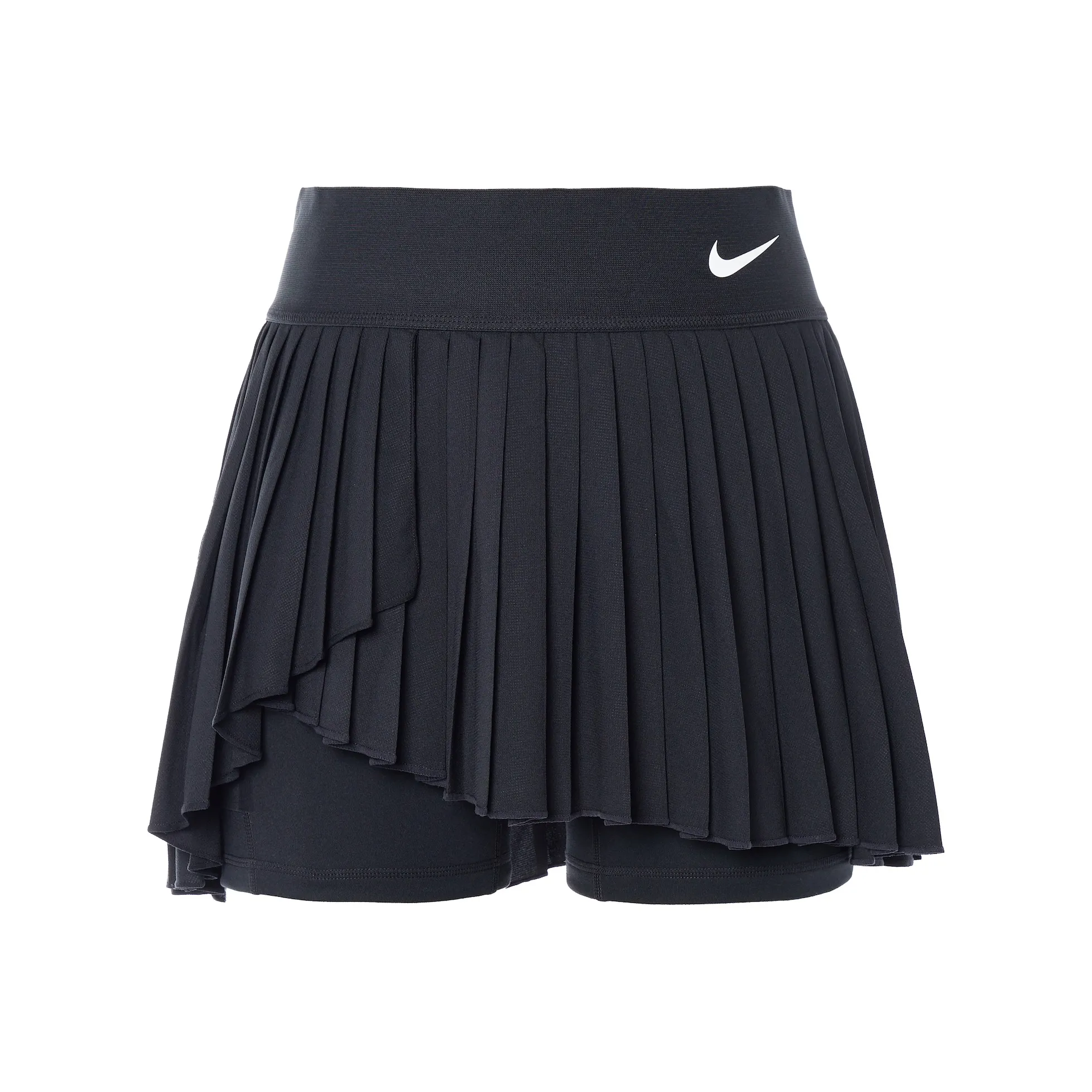 NikeCourt Dri FIT Advantage Women's Pleated Tennis Skirt Black