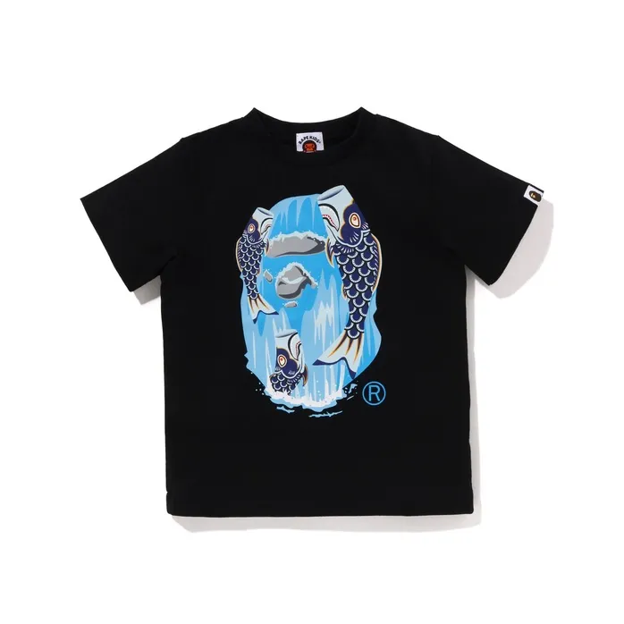 A BATHING APE Детские рубашки T