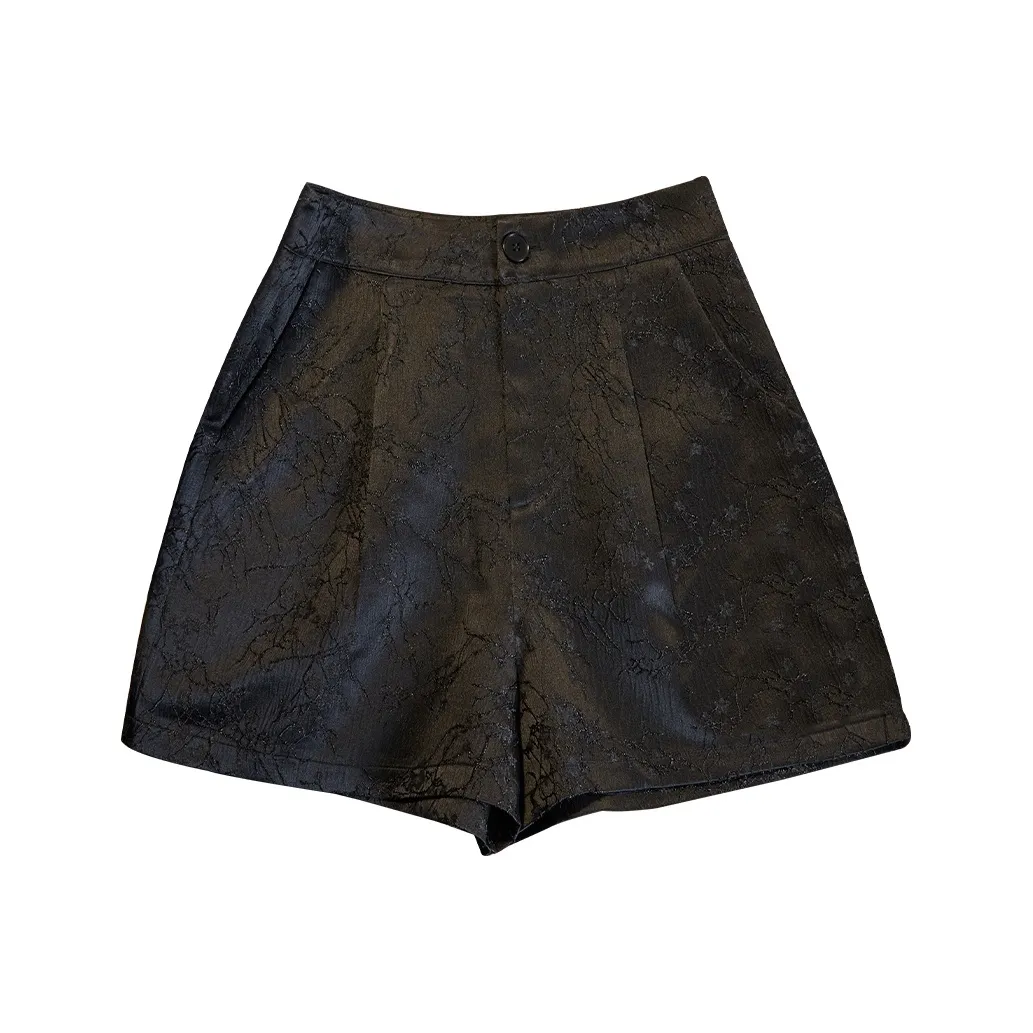 TOUCH Повседневные шорты Женские Черные