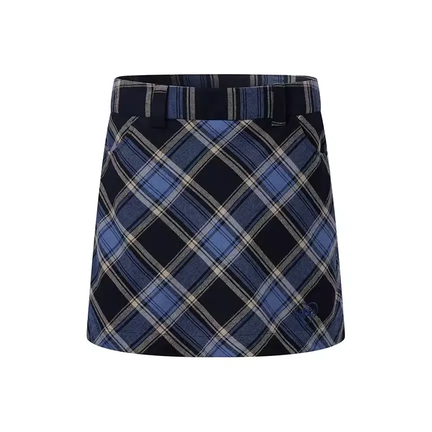 HEYABC Casual Short Skirts Women's Navy Blue