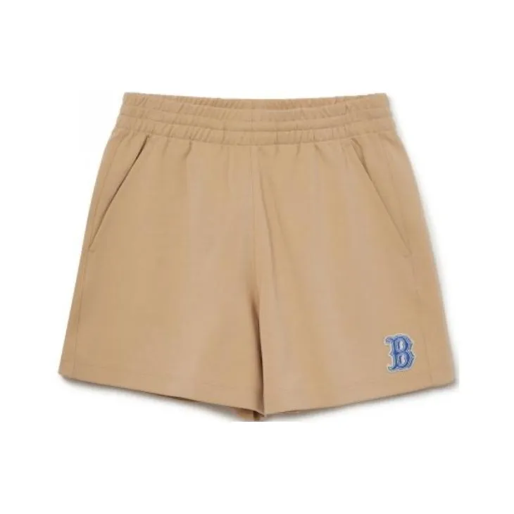 MLB Sports Shorts Women's Khaki