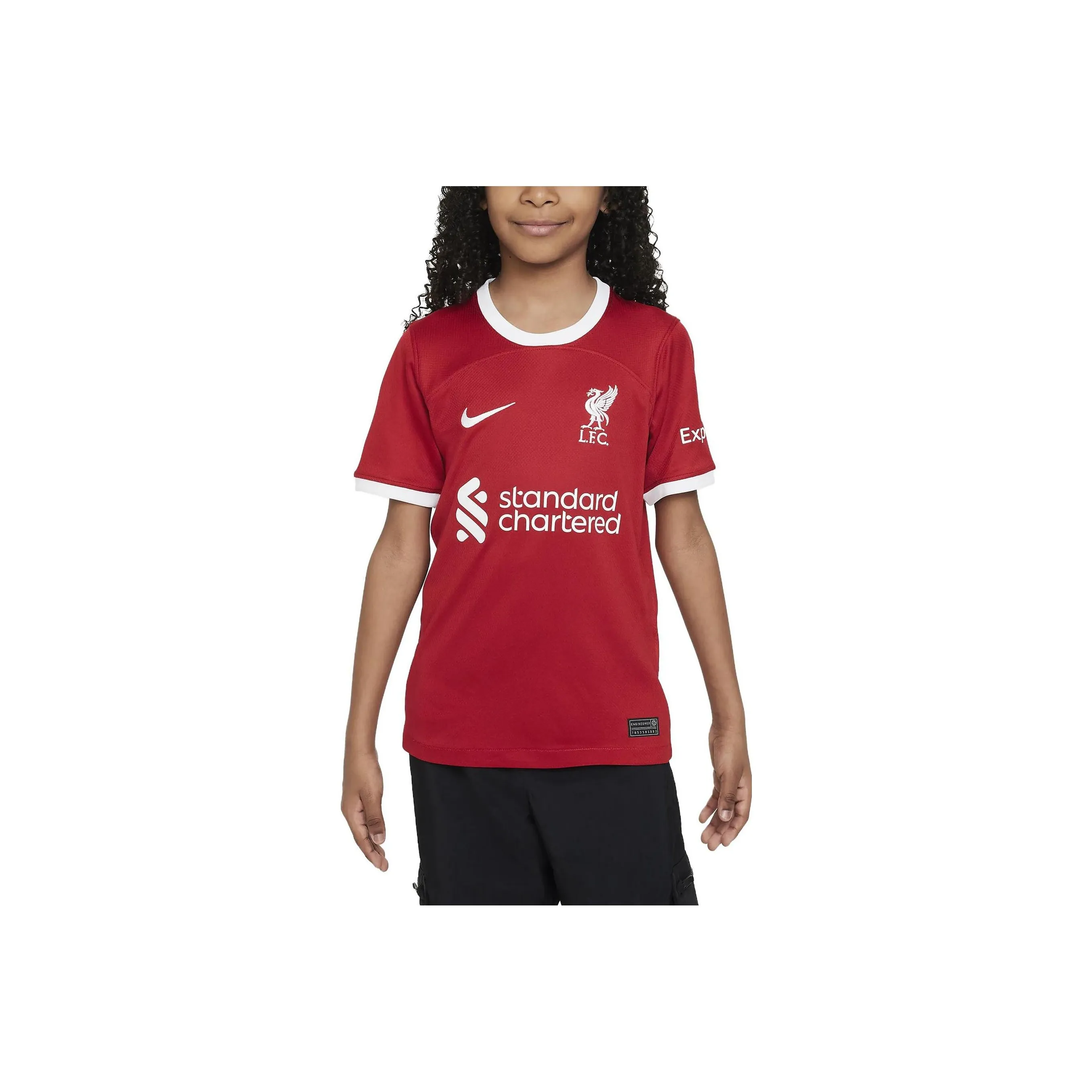 Футболка Nike Liverpool 2023 24 Season Uniform Красная Белая