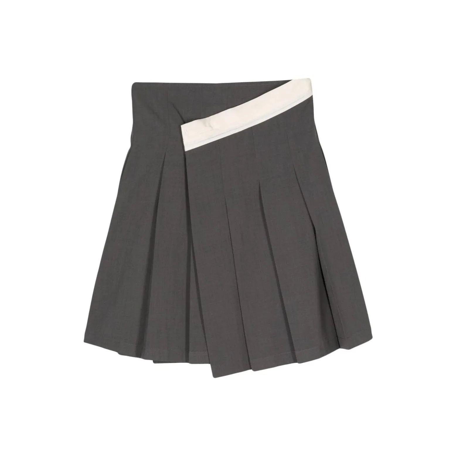 LOW CLASSIC Pleated Mini Skirt