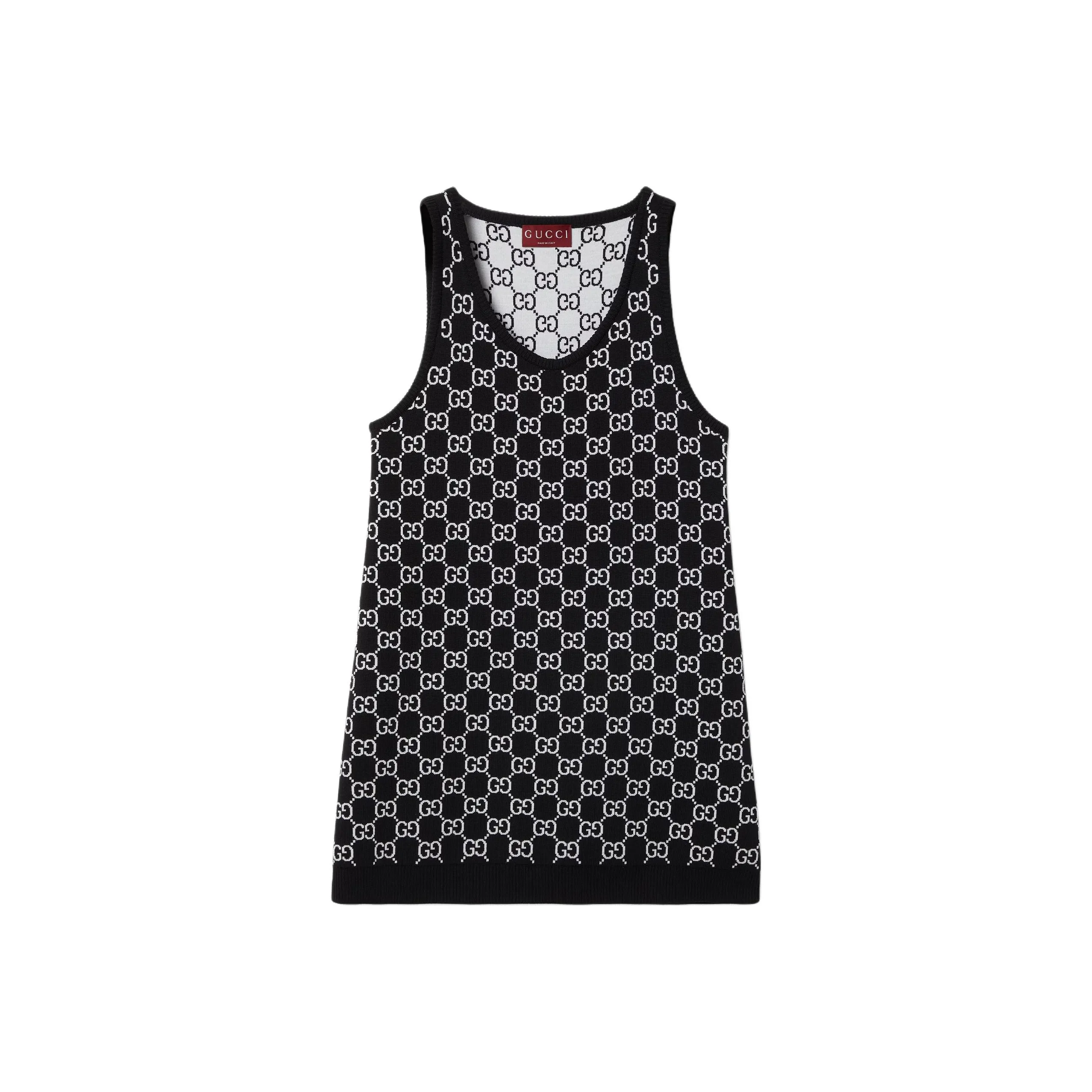 GUCCI Gg Jacquard Mini Dress
