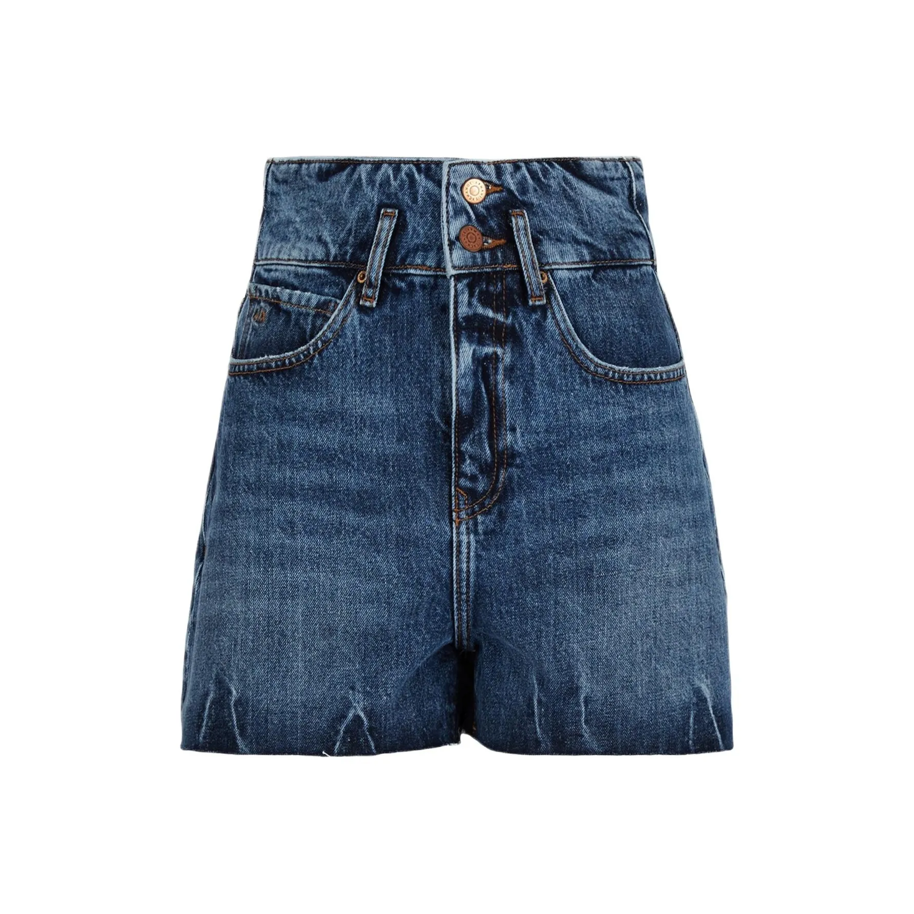 ARMANI EXCHANGE High-rise Denim Shorts
