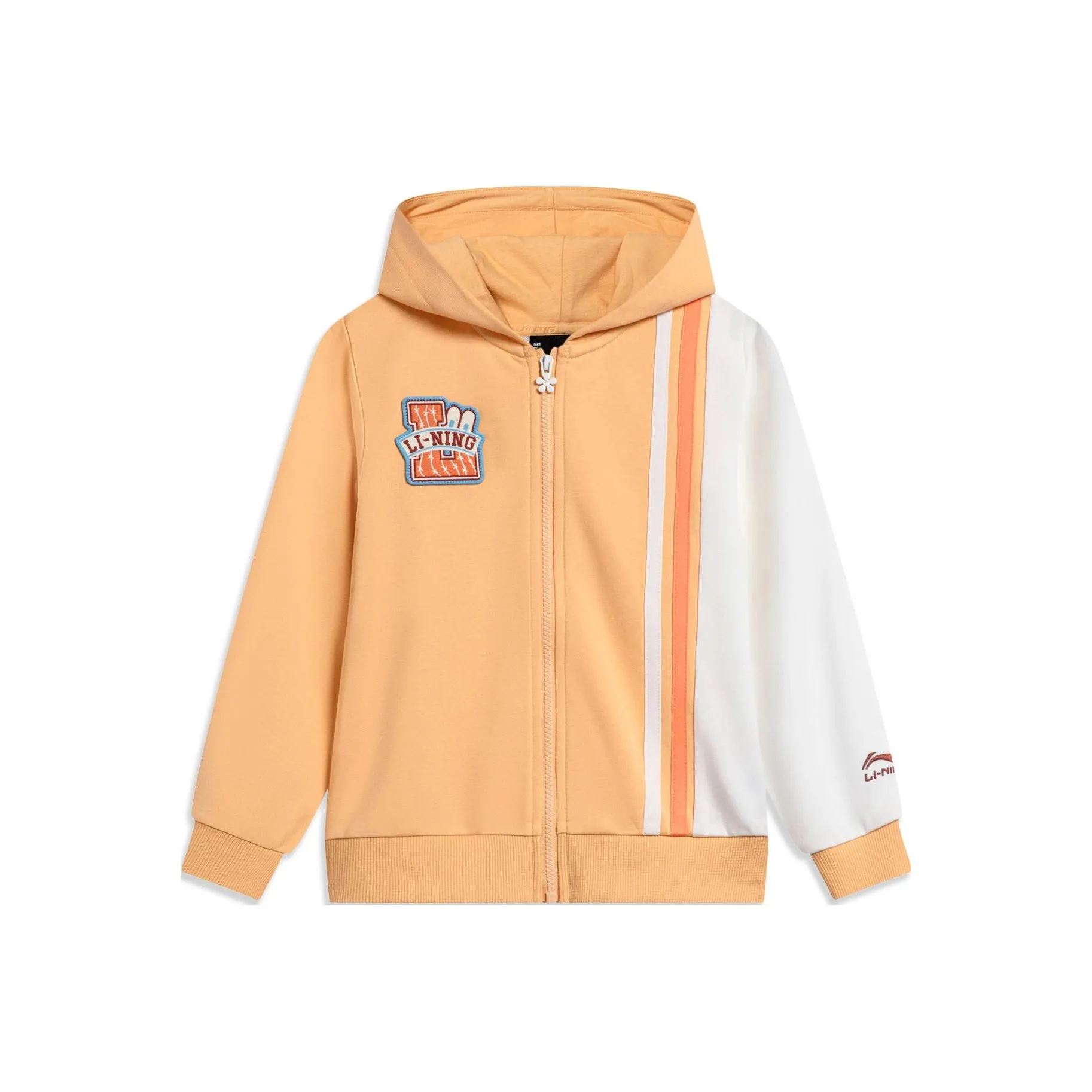 LINING YOUNG Свитшот Кремово-оранжевый Детский