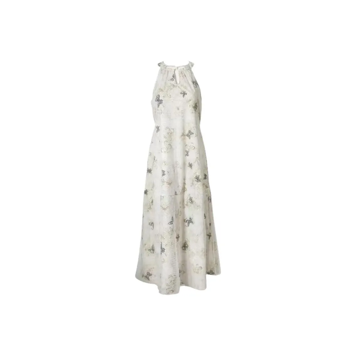 PLAY BUSH Sleeveless Dress Women's Image Color