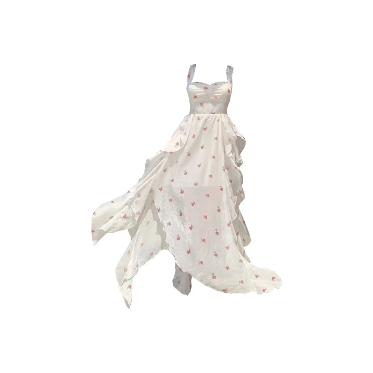 VKXOW Белый Женские Слиплатья