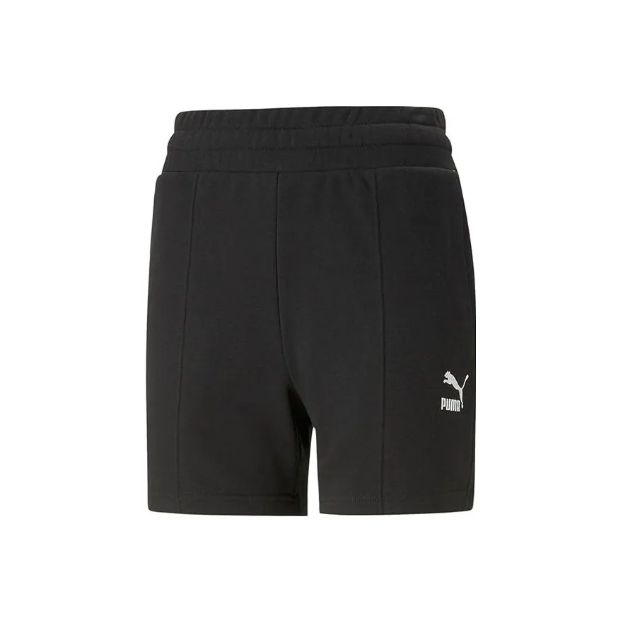 PUMA Спортивные шорты Женские Черные