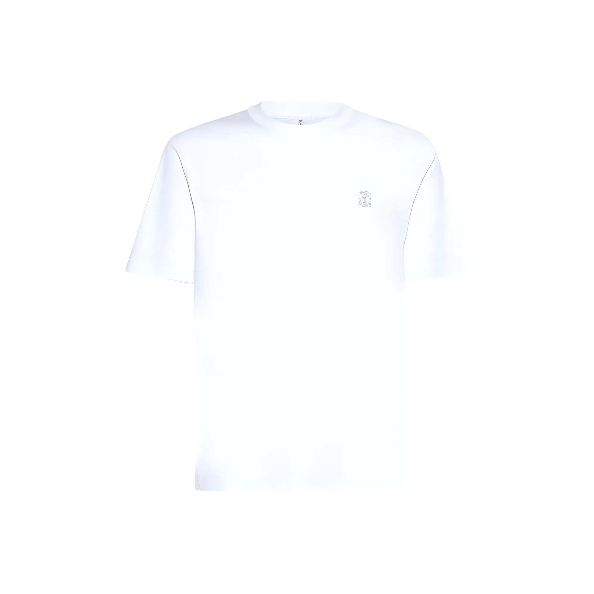 BRUNELLO CUCINELLI Рубашка Мужская Белая