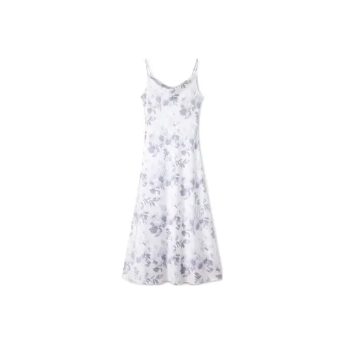 TKY SHOP Ирисовый фиолетовый Женские Слиплатья