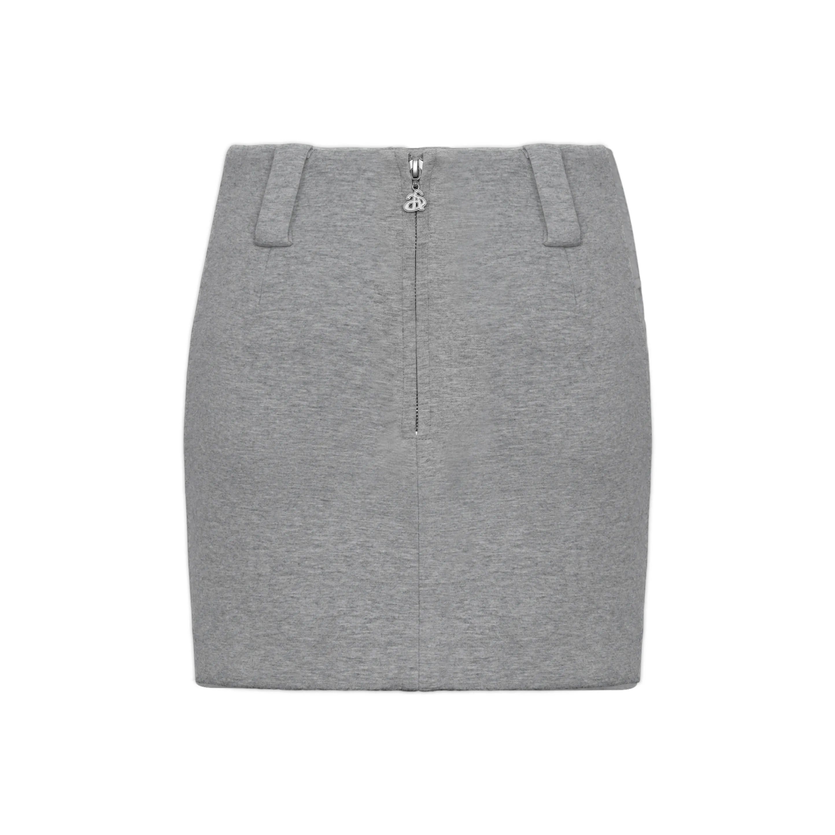 Ann Andelman Повседневные короткие юбки Женские Серый