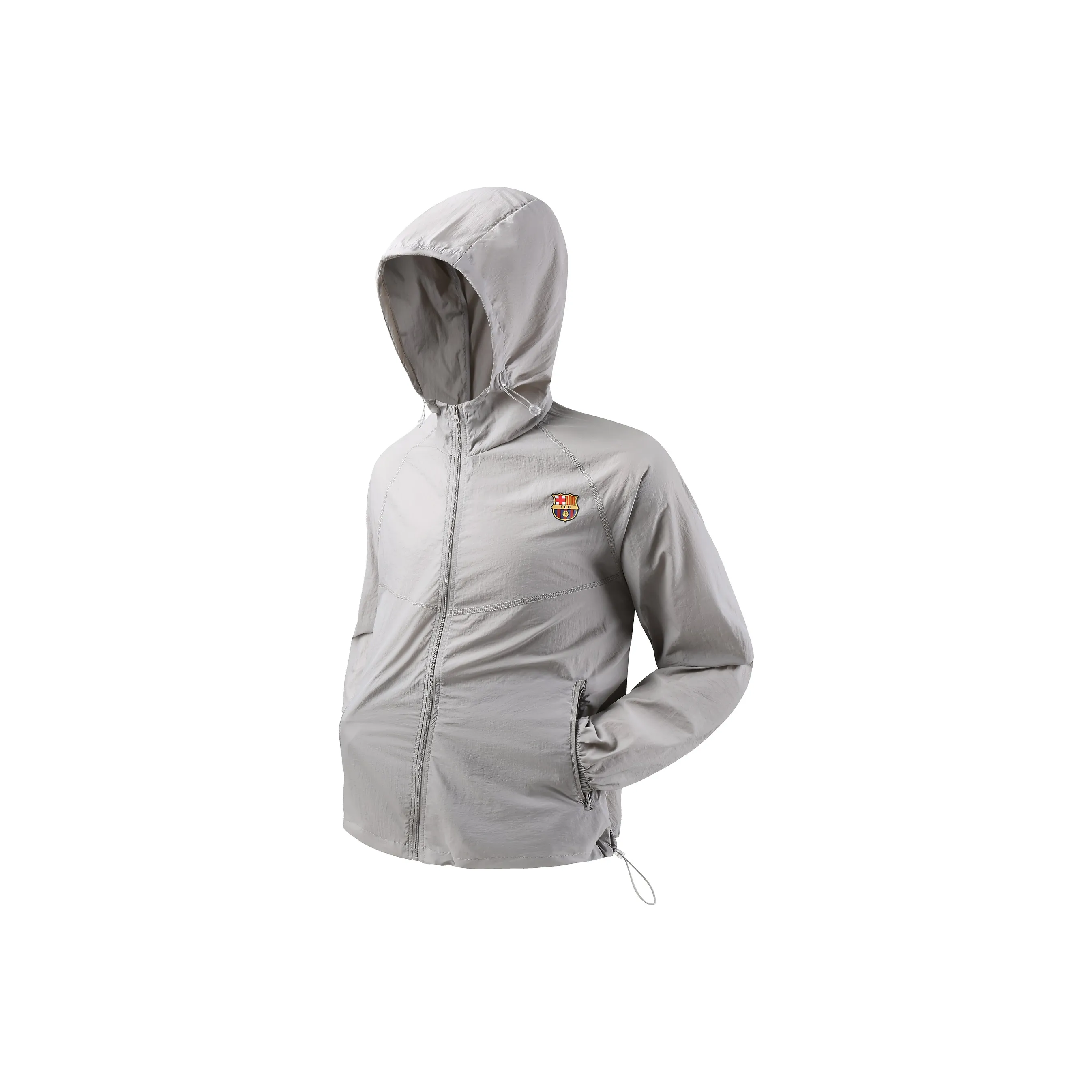 FCB ARCELONA Дышащий охлаждающий быстросохнущий с защитой от ультрафиолета одежда для защиты от солнца унисекс