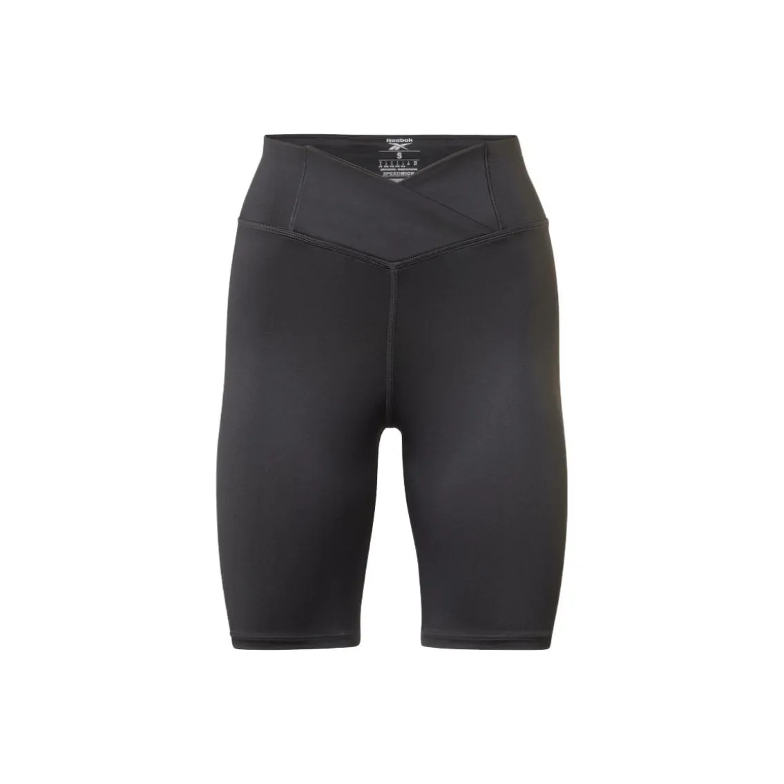 reebok Черные Женские Спортивные Шорты