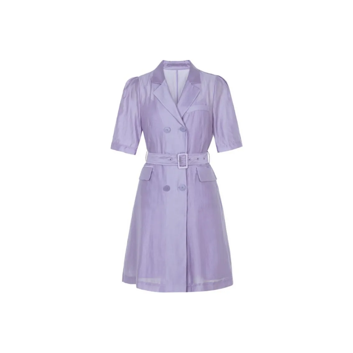 XG SS24 Комплект с юбкой Женские Серый Фиолетовый